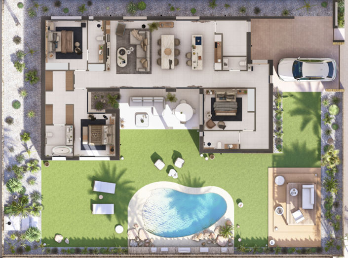 Image No.24-4 Bed Villa for sale