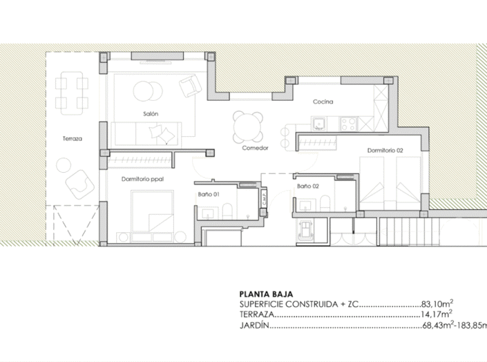 Image No.22-2 Bed Apartment for sale