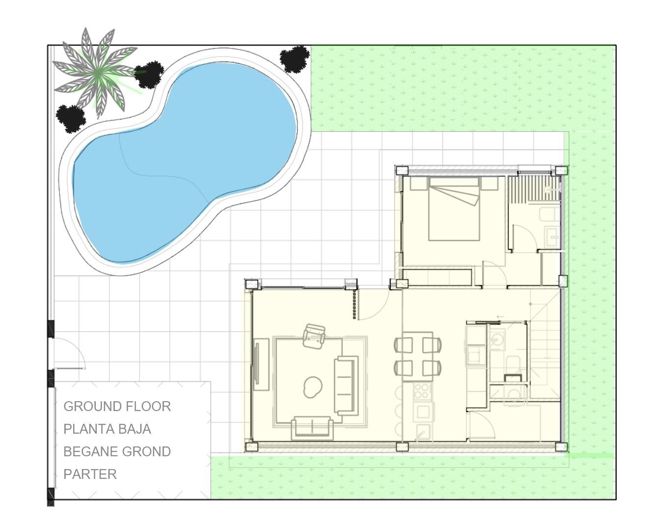 Image No.2-3 Bed Villa for sale