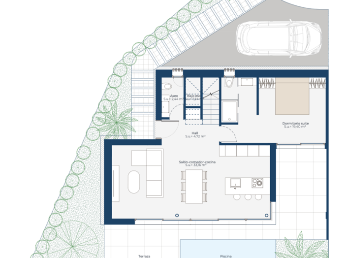 Image No.5-3 Bed Villa for sale