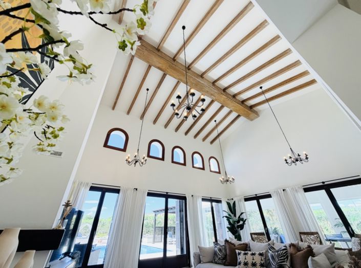 Image No.3-Villa de 5 chambres à vendre à El Valle Golf Resort