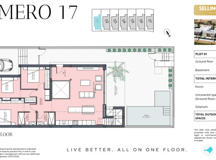 Image No.35-3 Bed Property for sale
