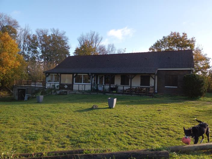 Image No.2-Propriété de pays de 8 chambres à vendre à Marmagne