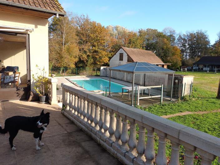 Image No.5-Propriété de pays de 8 chambres à vendre à Marmagne