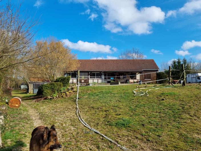 Image No.7-Propriété de pays de 8 chambres à vendre à Marmagne