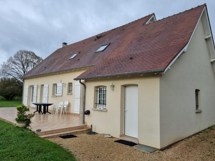 Image No.2-Villa / Détaché de 5 chambres à vendre à Mehun-sur-Yèvre