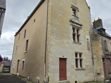 1 - Levroux, Townhouse