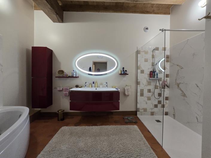 Image No.5-Maison de ville de 4 chambres à vendre à Levroux