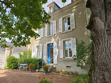 1 - Châteauneuf-sur-Cher, Maison