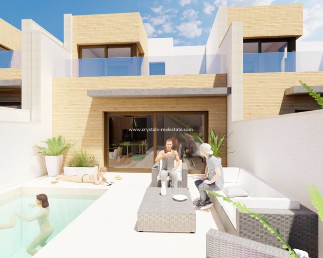 Image No.2-Villa de 3 chambres à vendre à Algorfa