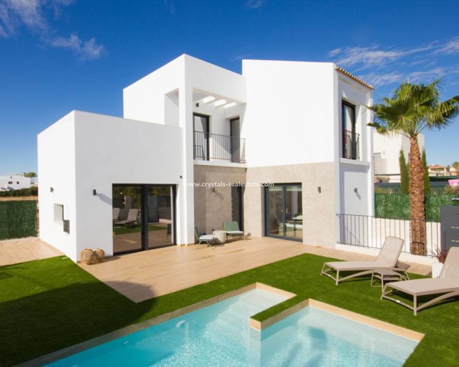 Image No.1-Villa de 3 chambres à vendre à Ciudad Quesada