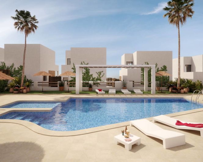 Image No.2-Villa de 2 chambres à vendre à Orihuela Costa