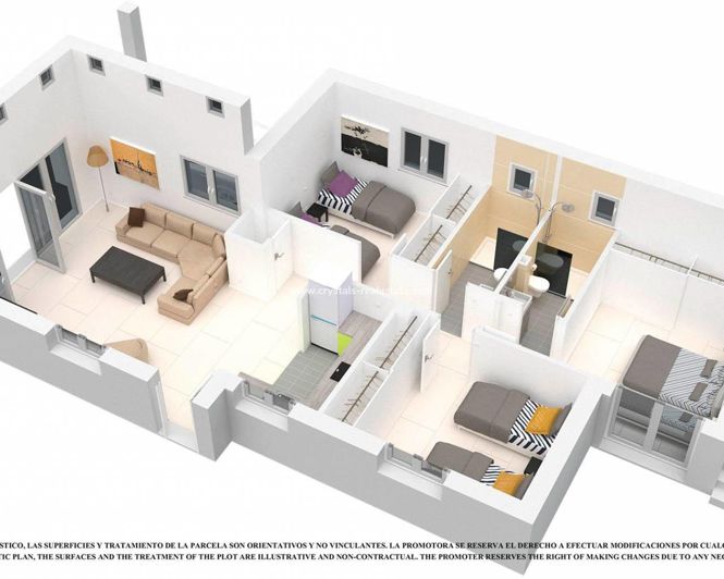 Image No.5-Villa con 3 dormitorios en venta