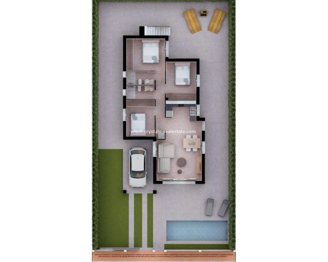 Image No.6-Villa con 3 dormitorios en venta