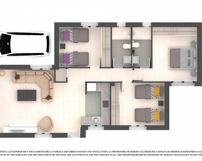 Image No.8-Villa con 3 dormitorios en venta