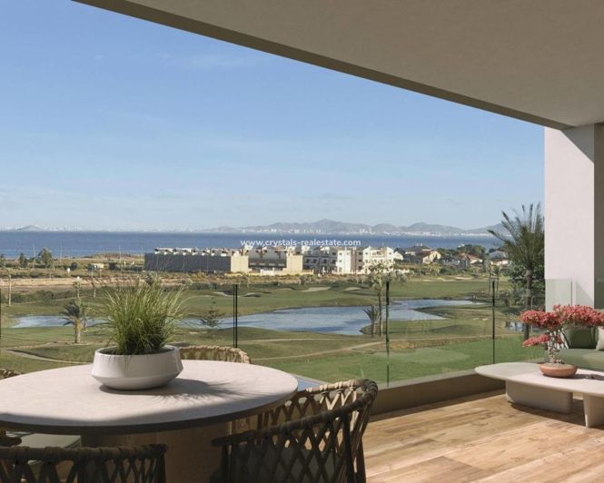 Image No.1-Penthouse de 2 chambres à vendre à Los Alcázares