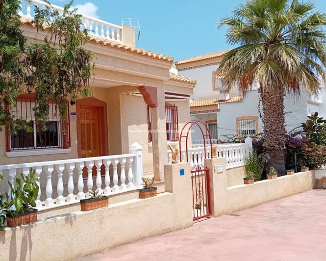 Image No.1-Villa de 3 chambres à vendre à Algorfa