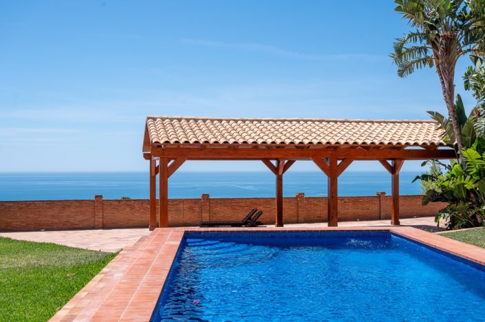 Image No.2-Villa de 5 chambres à vendre à Benalmadena