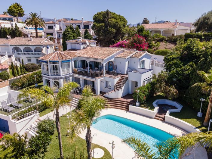 Image No.4-Villa de 6 chambres à vendre à Malaga