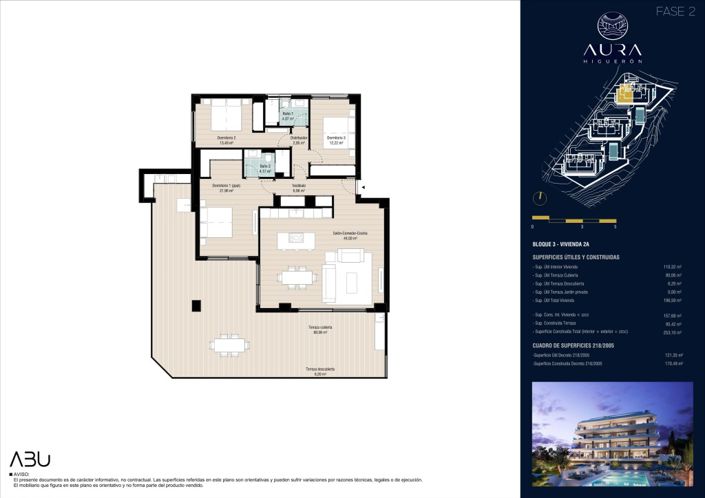 Image No.10-3 Bed Apartment for sale