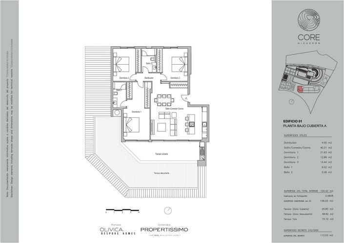 Image No.11-3 Bed Property for sale