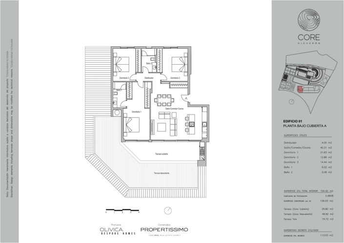 Image No.4-3 Bed Property for sale