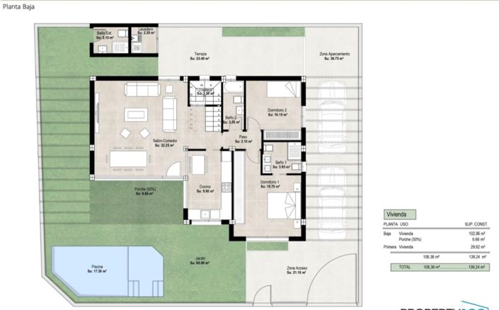 Image No.25-3 Bed Villa for sale