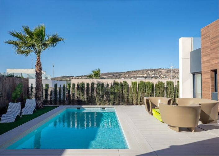 Image No.2-Villa de 3 chambres à vendre à Benijofar