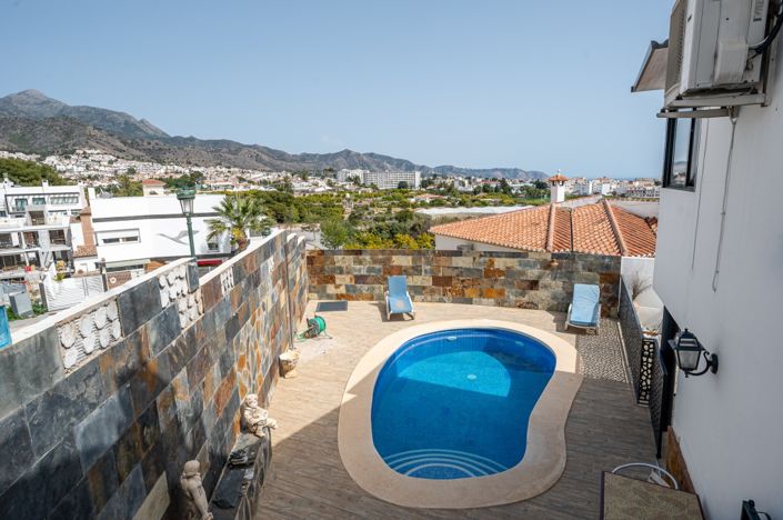 Image No.2-Jumelé de 3 chambres à vendre à Nerja