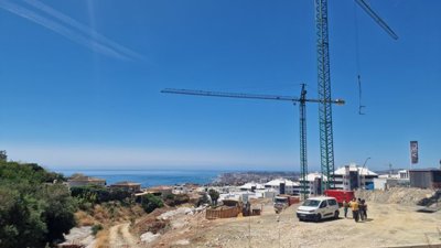 Vistas parcela Aura 2