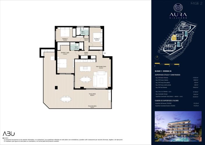 Image No.10-3 Bed Apartment for sale