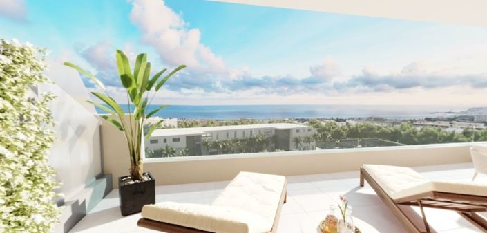 Image No.1-Appartement de 2 chambres à vendre à Benalmadena