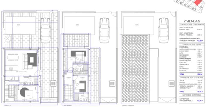 Image No.6-3 Bed Villa for sale