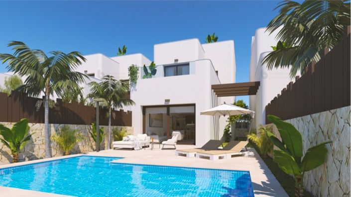 Image No.1-Villa de 3 chambres à vendre à Orihuela