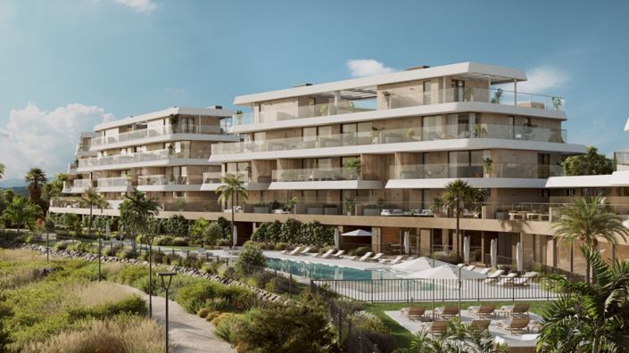 Image No.1-Appartement de 3 chambres à vendre à Estepona