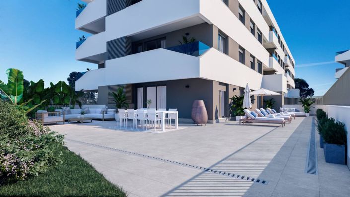 Image No.1-Appartement de 1 chambre à vendre à San Juan de Alicante