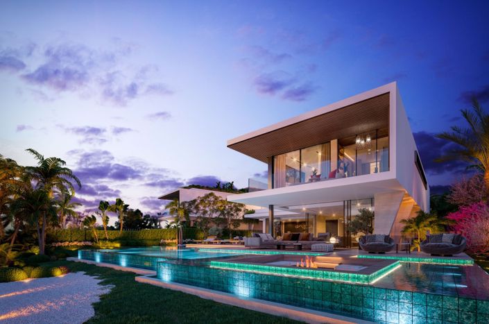 Image No.1-Villa de 5 chambres à vendre à Marbella