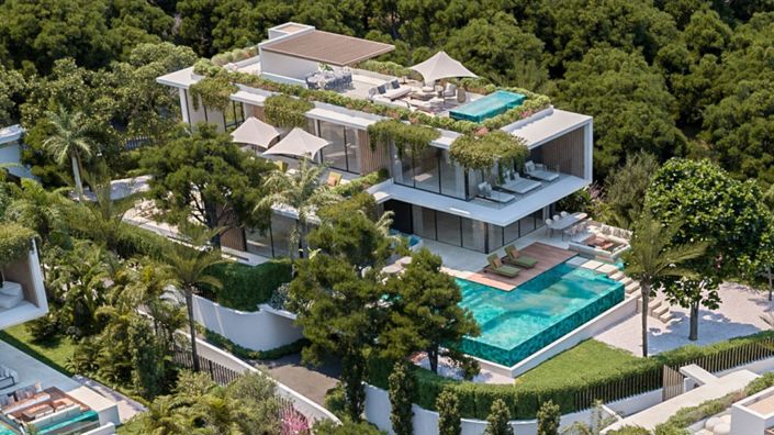 Image No.1-Villa de 5 chambres à vendre à Marbella