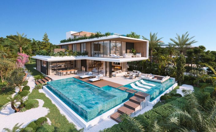 Image No.1-Villa de 5 chambres à vendre à Marbella