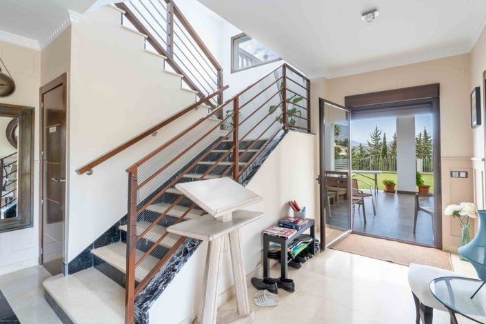 Image No.4-Villa de 5 chambres à vendre à Mijas