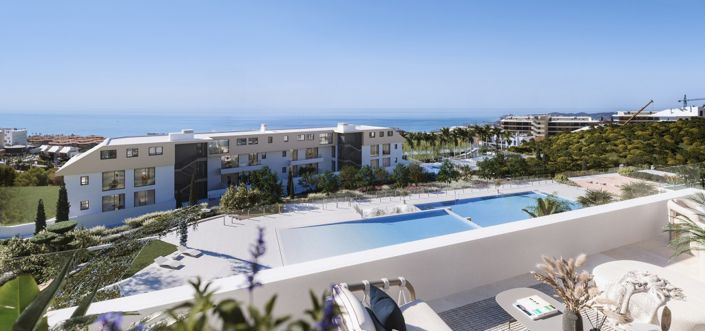Image No.1-Propriété de 3 chambres à vendre à Benalmadena