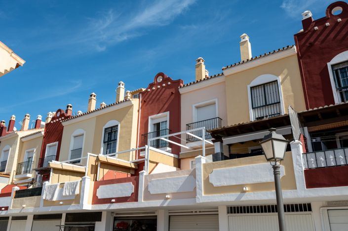 Image No.1-Maison de ville de 3 chambres à vendre à Nerja