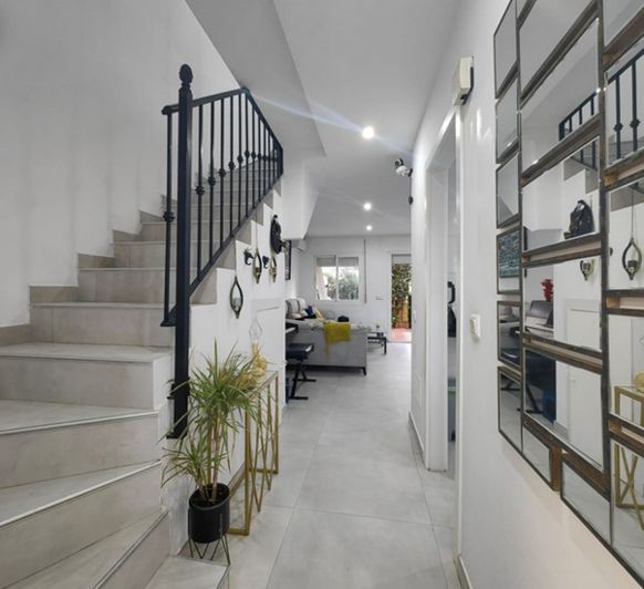 Image No.3-Maison de ville de 3 chambres à vendre à Estepona