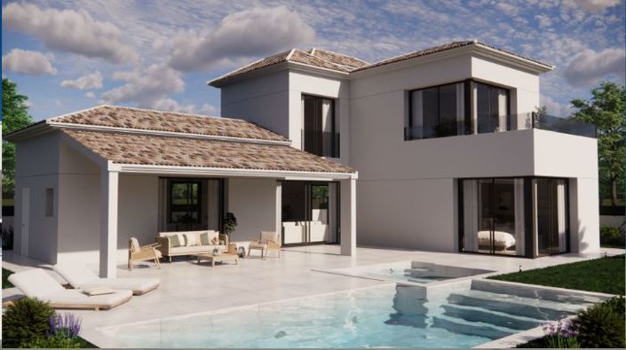 Image No.1-Villa de 3 chambres à vendre à Elche