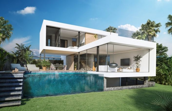 Image No.1-Villa de 4 chambres à vendre à Estepona
