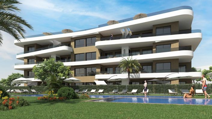 Image No.1-Propriété de 2 chambres à vendre à Orihuela