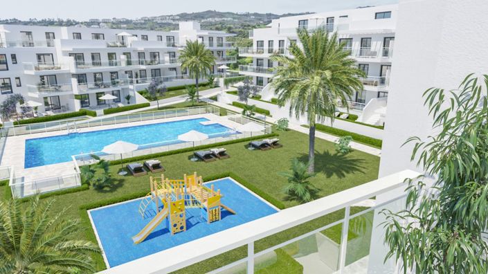 Image No.1-Appartement de 2 chambres à vendre à Mijas Costa