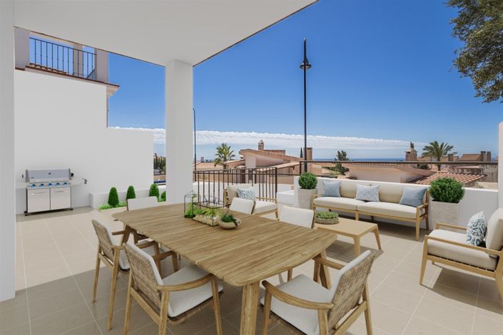 Image No.1-Villa de 3 chambres à vendre à Mijas Costa