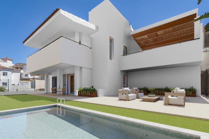 Image No.1-Villa de 3 chambres à vendre à Mijas Costa