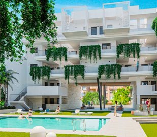1 - Torrevieja, Appartement
